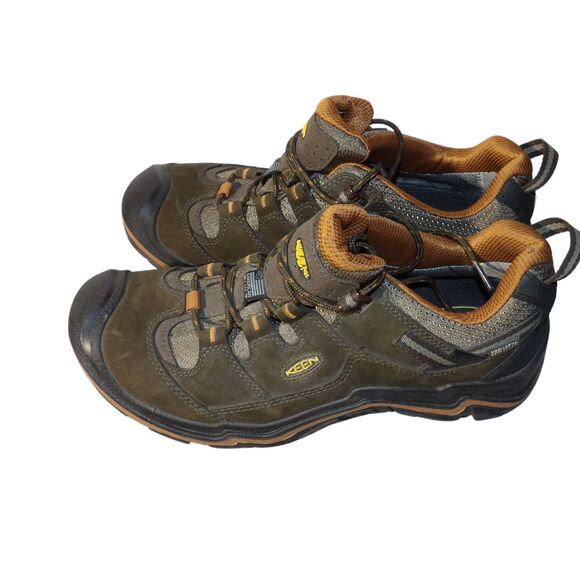 NEW KEEN UTILITY Men’s Size 8 WIDE Braddock Soft Toe Work Shoe 1014606 USA Made - Picture 3 of 6